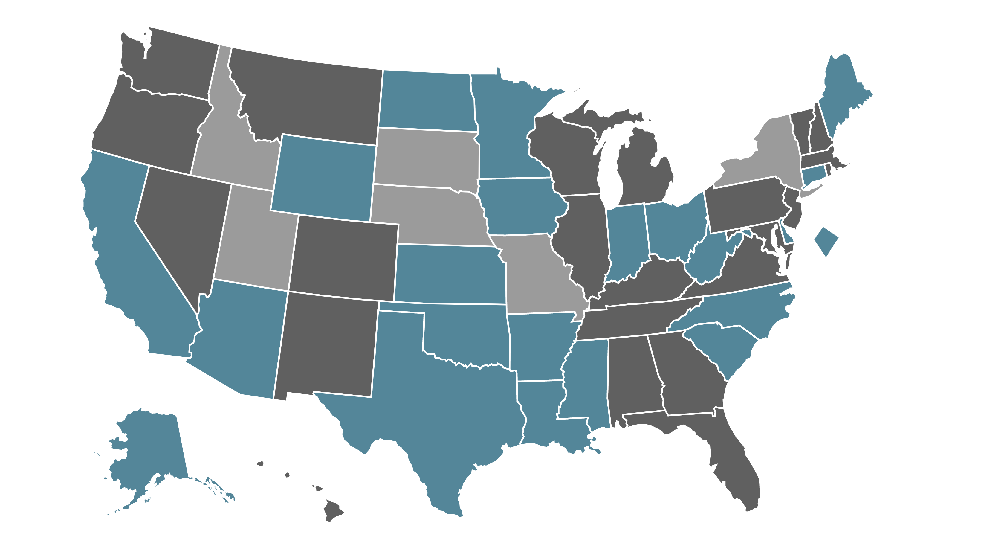 date labeling map